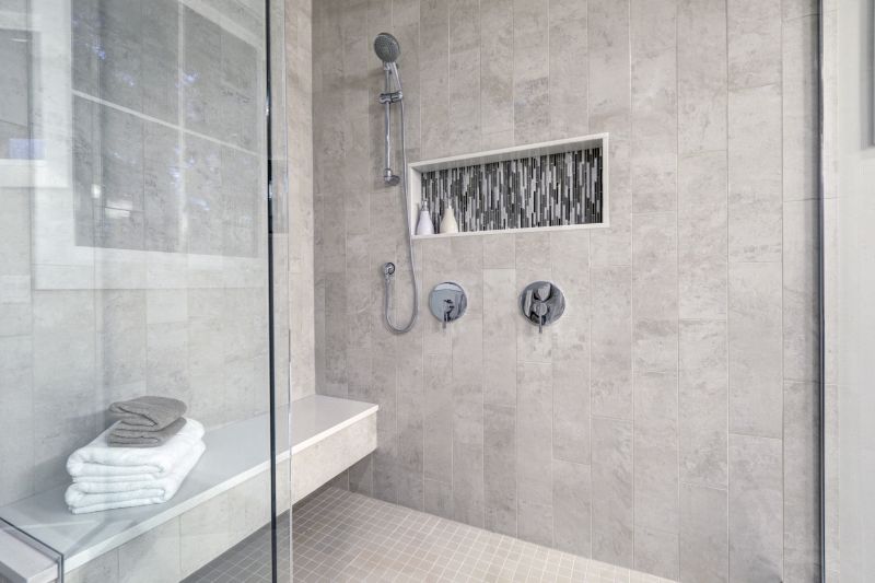 Finished Shower Design