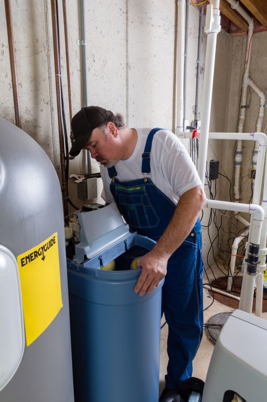 Hard Water Treatment Installation